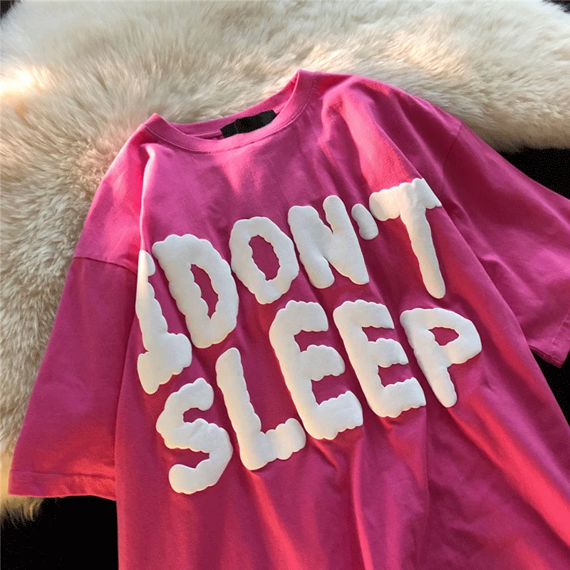 

Short Sleeve T-shirt for Women Ins Trendy Korean Style Loose Summer Wear Design Sense Half Sleeve 2021 New Korean Style Chic Top