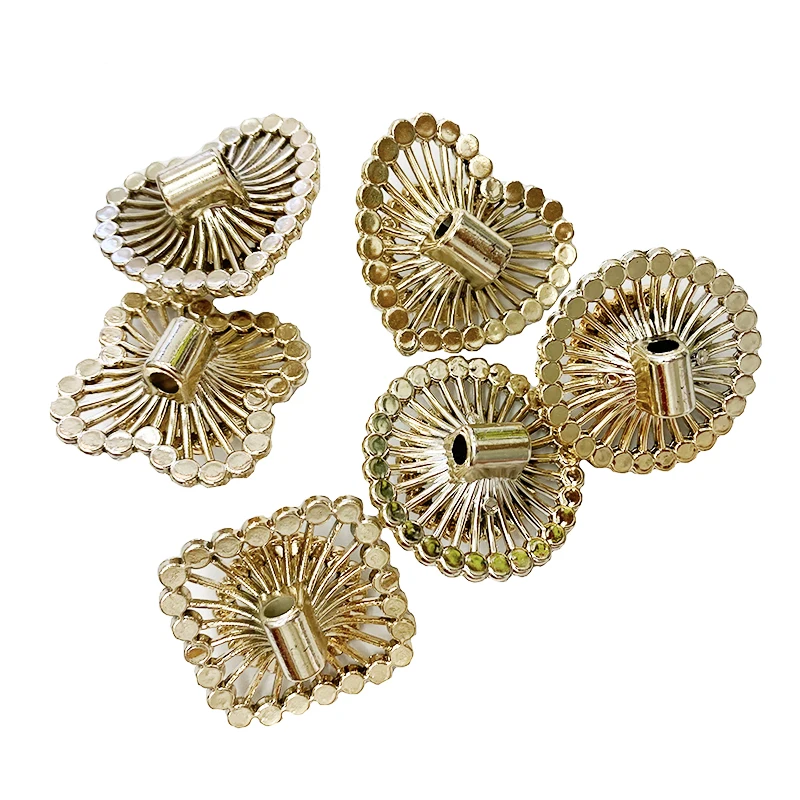 Top Pearl A корсаж стеклянные стразы для шитья квадратный туннель жемчуг с