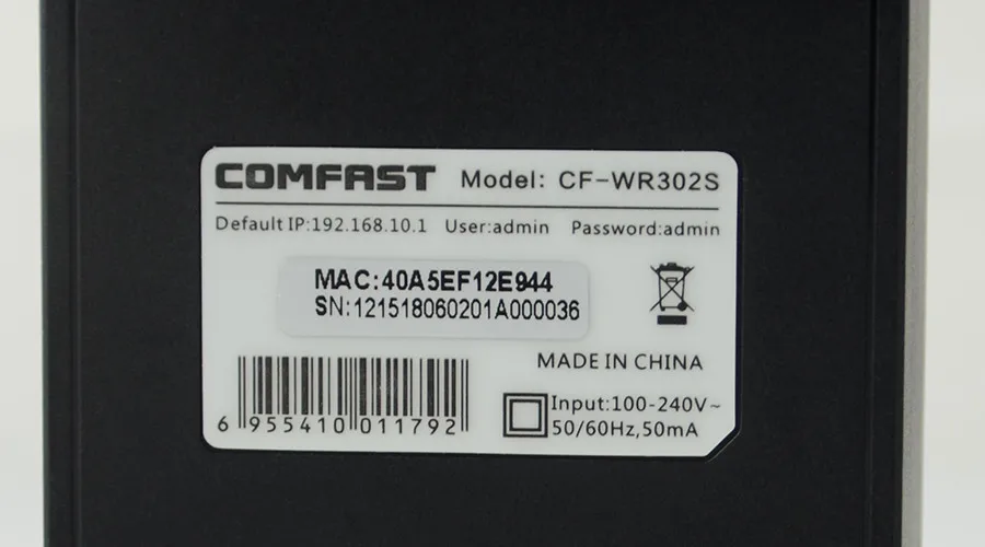 Новости Comfast CF-WR302S gsm 300 Мбит/с 2x5dBi Беспроводная wi-fi-антенна-N роутер Wi-Fi и точка доступа повторитель усилитель IEEE 802,11 b/g/n repetidor