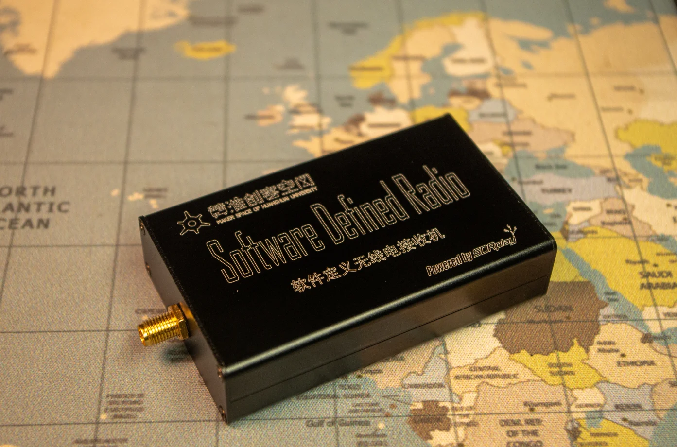 MSI.SDR msi001 msi2500 от 10 кГц до 2 ГГц SDR-ресивер совместимый с RSP1 0.5ppm TCXO HF AM FM SSB CW |
