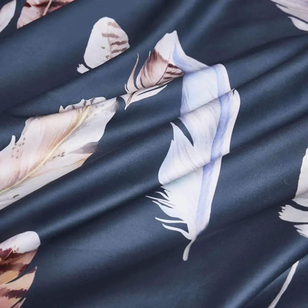 100% комплекты постельного белья из египетского хлопка постельное белье с