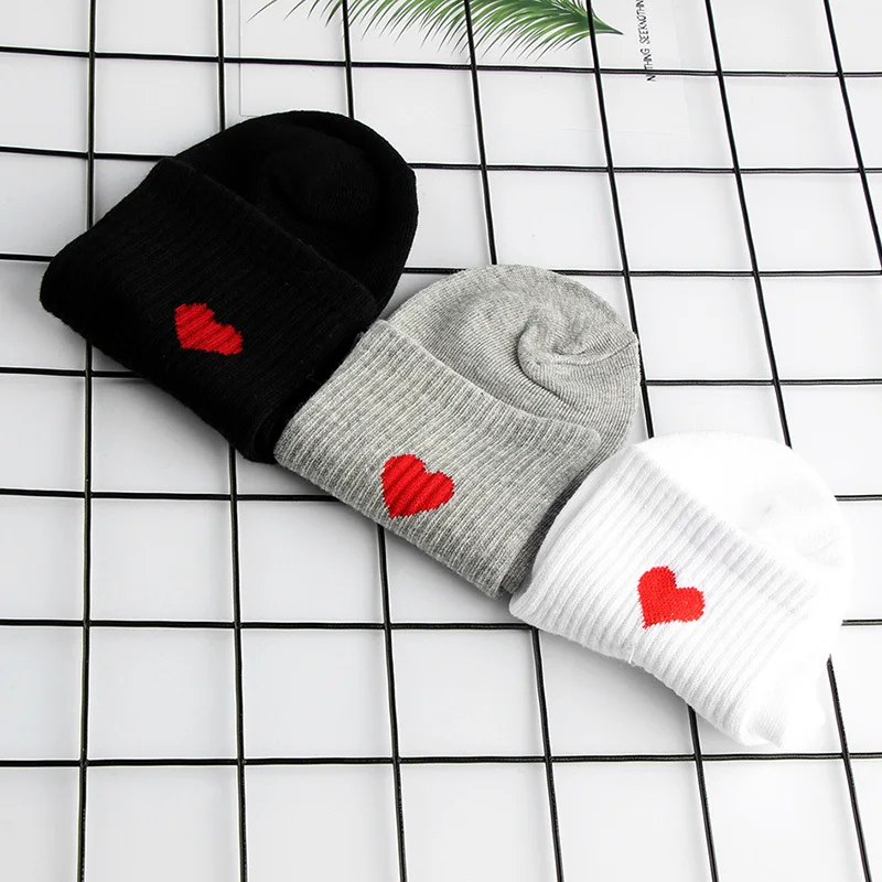 Женские милые модные Универсальные удобные носки мягкие дышащие хлопковые с