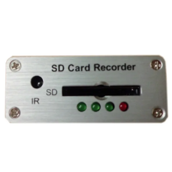 1CH мини-DVR 1-канальный CCTV DVR SD-карта 1Ch HD Xbox в реальном времени мини-dvr