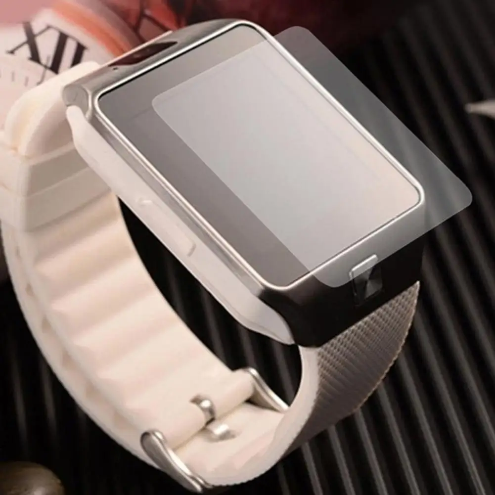 3Pcs Anti-explosion HD Protective Film Screen Protector for GT08/G60 Smart Watch Wearable Devices Accessories | Электроника