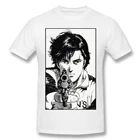 Новые летние футболки Nicky Larson, хлопковые футболки, городские Топы