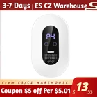 Бытовой генератор озона аппарат для дезинфекции, очиститель воздуха для ванной, спальни, кухни, питомца, четыре режима ионизатора