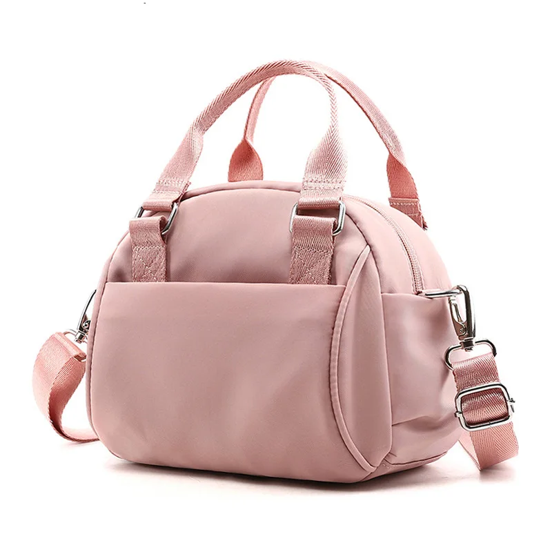 

Luxury Casual Daily Travel Small Shoulder Bag Women's Portable Waterprooof Multiple Pockets Design Tote Bag Durable Weekend Bag