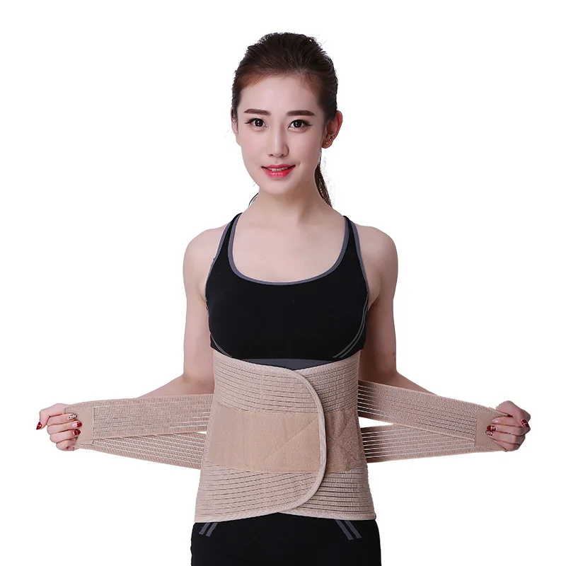 

Lumbar Support Men Belt Posture Correction Widen Waist Protection Women Belt Orthopedic Medical Relieve Back Pain Scoliosis B18