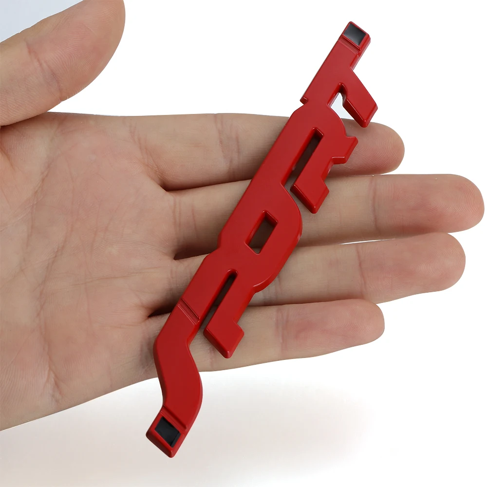 Универсальный автомобильный 3D металлический спортивный логотип эмблема значок