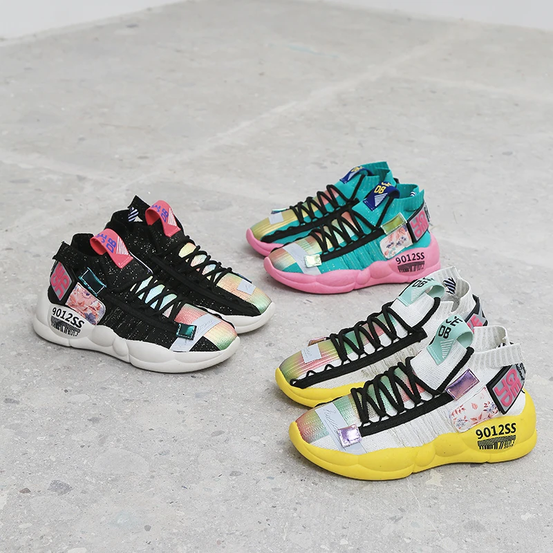 Bonjean/женская повседневная обувь DadSneaker спортивные туфли для отдыха женские