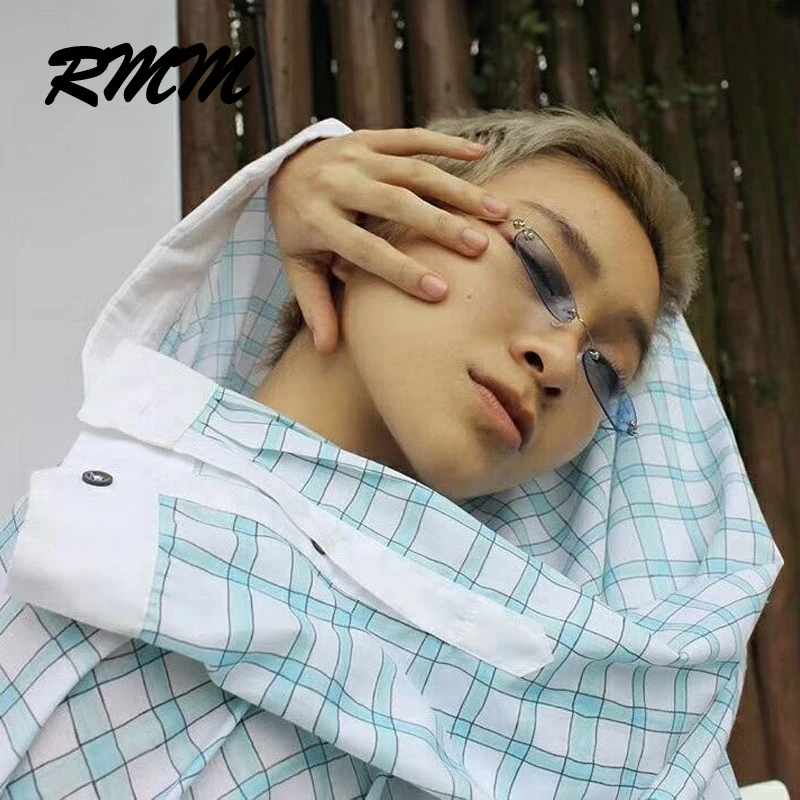 

Unisex euramerican fashion Hip hop delicate Sunglasses men women small frame square sunglasses ocean lenses glasses