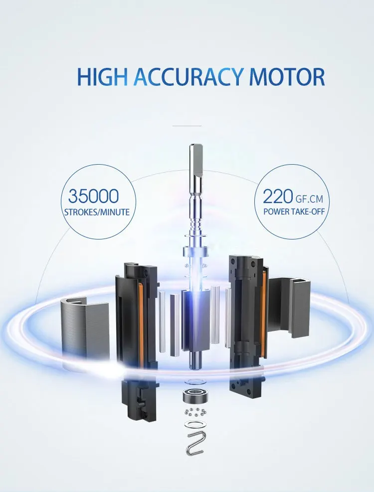 

Rechargeable intelligent Electric Toothbrush Ultrasonic Powerful Automatic Smart Tooth Brush with Replacement Toothbrush Heads