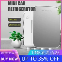 15l car home auto refrigerator dual core freeze heating food fruit storage fridge cooler for home travel camping dc12 24vac220v