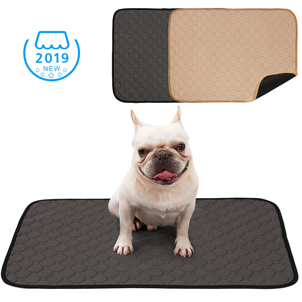 Водонепроницаемый Тренировочный Коврик для щенков Моющиеся Многоразовые