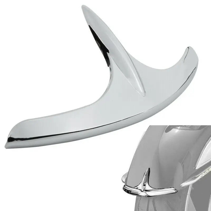 

Motorcycle Front Fender Tip Trim Decor Decoration For Honda Goldwing gl1800 01-17 F6B 14-17