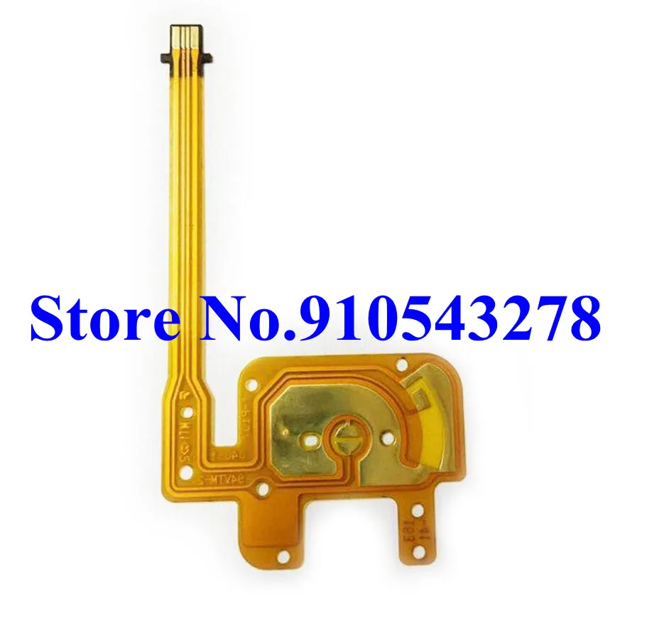 Новый гибкий кабель переключателя питания для Sony HXR-NX5 Nx5 HXR-MC1500C MC1500 HDR-AX2000E AX2000 SD1000E