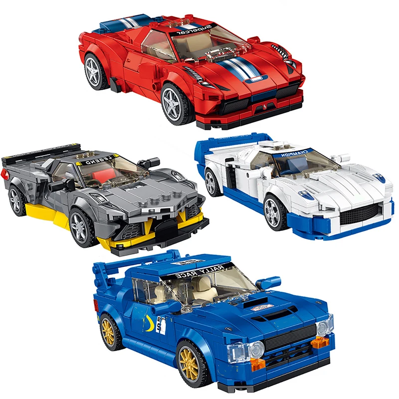 Новинка 2021 Спортивная модель супер гоночного автомобиля скоростные чемпионы