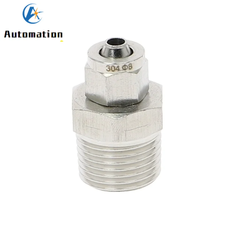 

Фитинг для труб нержавеющая сталь SS 304 6мм 8мм 10мм 12мм