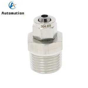 Трубка быстрой закрутки 6 мм 8 мм 10 мм 12 мм, переходник для труб 18 