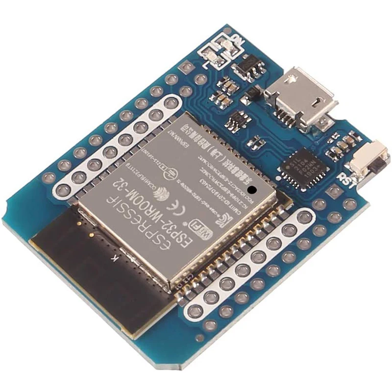 ESP32 D1 Mini ESP 32 WiFi Bluetooth плата модуля разработки основанная на ESP8266 полностью