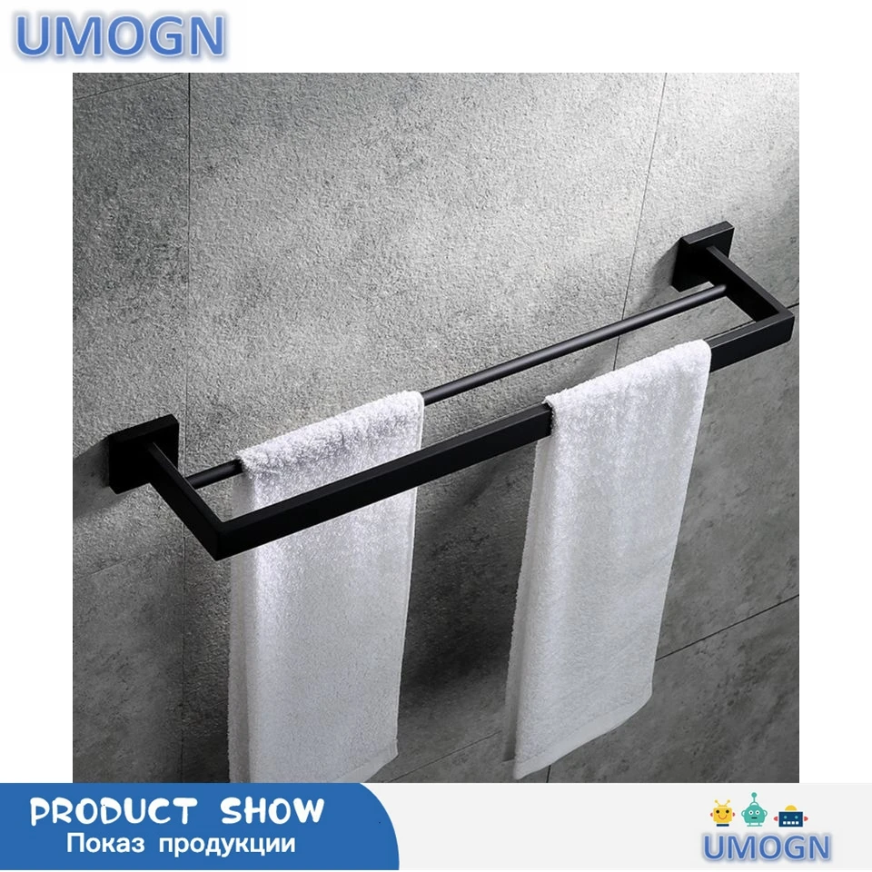 Новинка настенный держатель для полотенец ванной комнаты из нержавеющей стали SUS