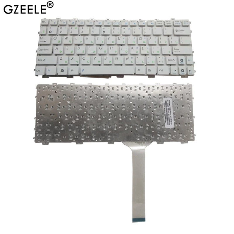 

Russian Keyboard for ASUS Eee PC 1011 1015 1011C 1025 TF101 1025C 1015PX 1025CE X101 X101H X101CH 1011B 1018PT 1018P White RU