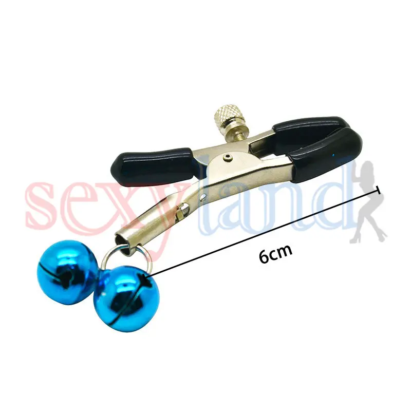 Сексуальные эротические Фетиш кольцо колокольчик застежки для сосков женщин