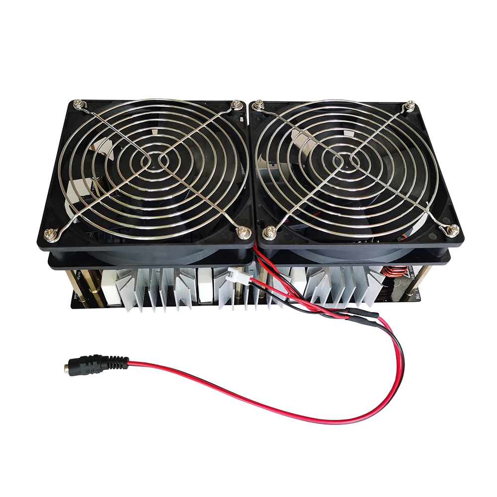 Индукционный нагреватель ZVS 2500 Вт индукционный печатная плата высокочастотный