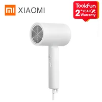 2021 new xiaomi mijia portable anion hair dryer h100 professinal quick 1600w travel foldable hairdryer nanoe water ion hair care