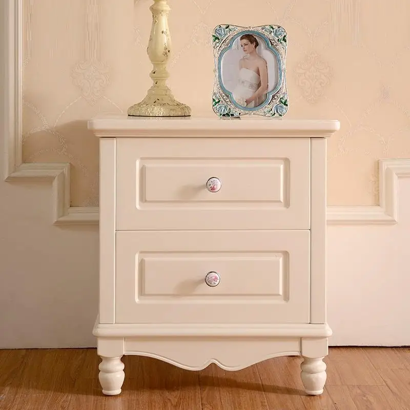 Recamaras Schlafzimmer Chambre Mesa Auxiliar European Wooden Mueble De Dormitorio Bedroom Furniture Cabinet Quarto Bedside Table |