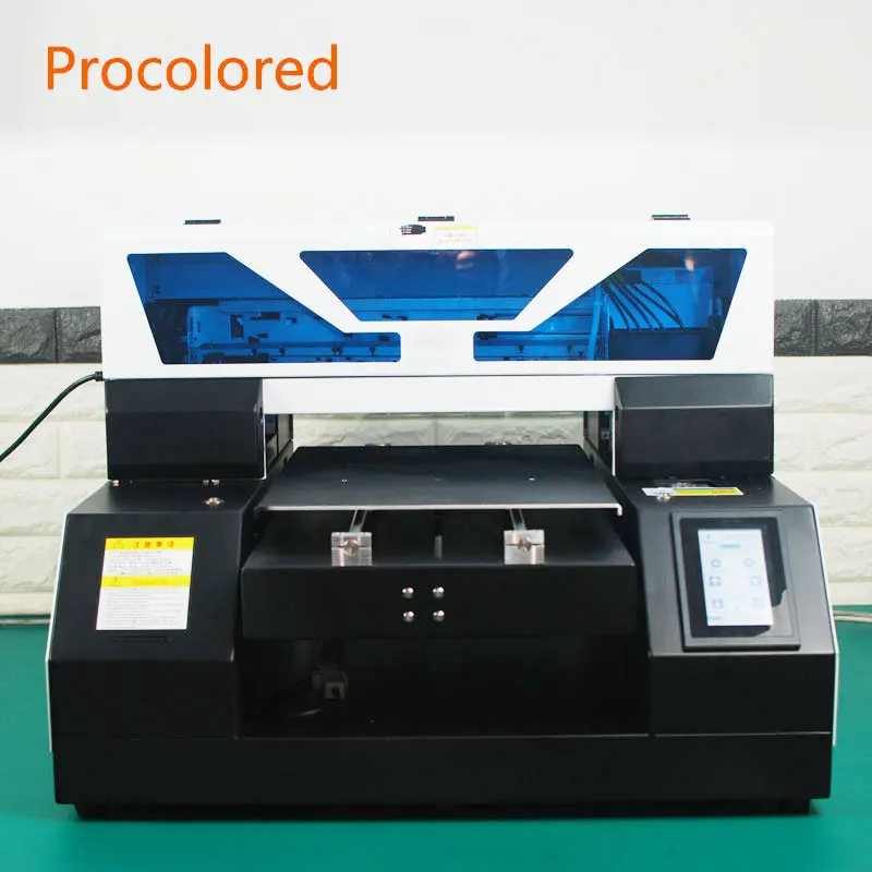 Procolored многофункциональный мобильный телефон чехол принтер A4 DTG Led планшетный УФ