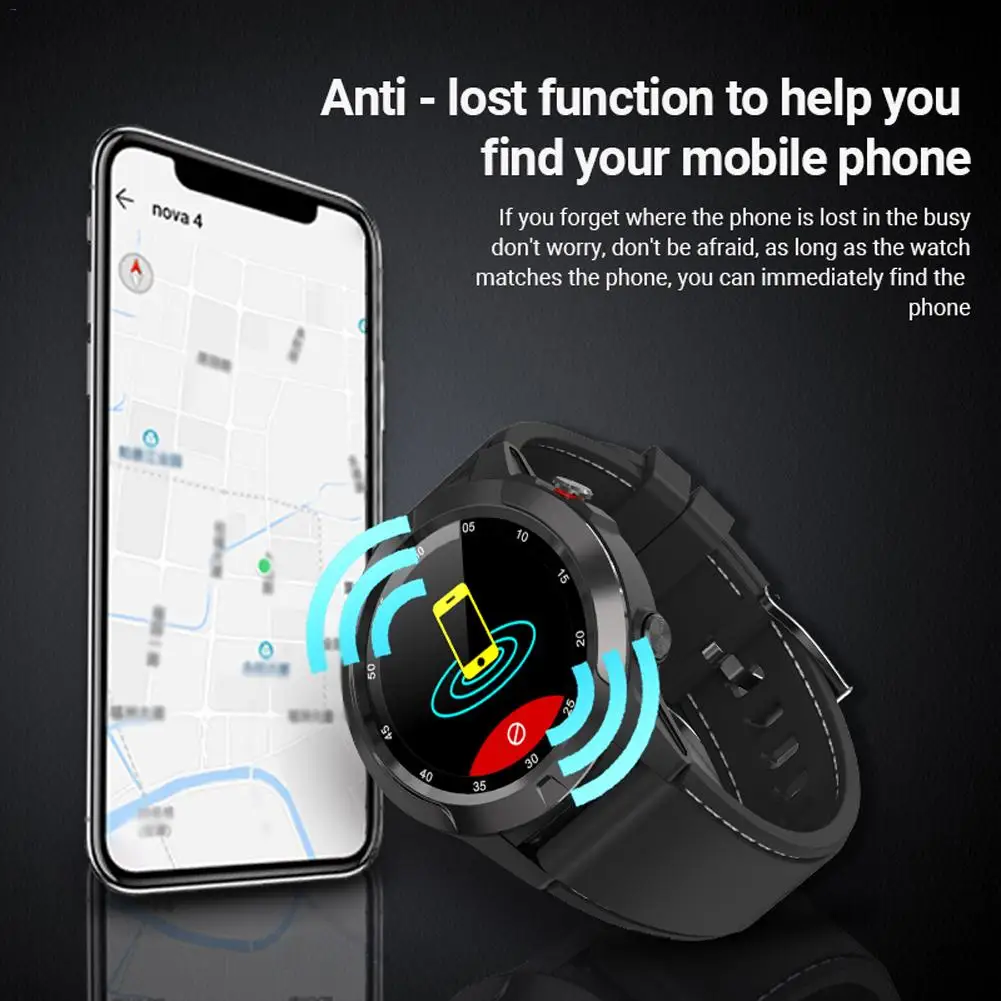 SMA-M4, Смарт-часы, gps компас, барометр, 1,3 дюймов, IP67, водонепроницаемые, спортивные, Bluetooth, звонки, пульсометр, кровяное давление, уличные Смарт-часы