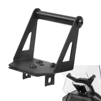 motorcycle accessories mobile phone gps plate bracket supporter holder bar 12 mm for 390 adventure r adv 2019 2020 2021