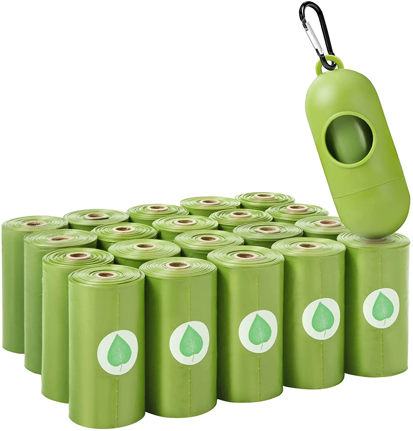 Мешки для уборки собак и кошек большие разлагаемые мешки отходов герметичные