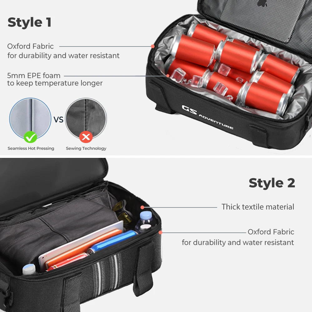 Новая верхняя сумка для R1250GS R1200GS LC R 1200GS Adventure ADV F750GS F850GS Чехол багажа | Автомобили и