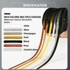 Самоклеящаяся лента для керамической плитки с защитой от плесени, декоративные угловые края, лента CFE