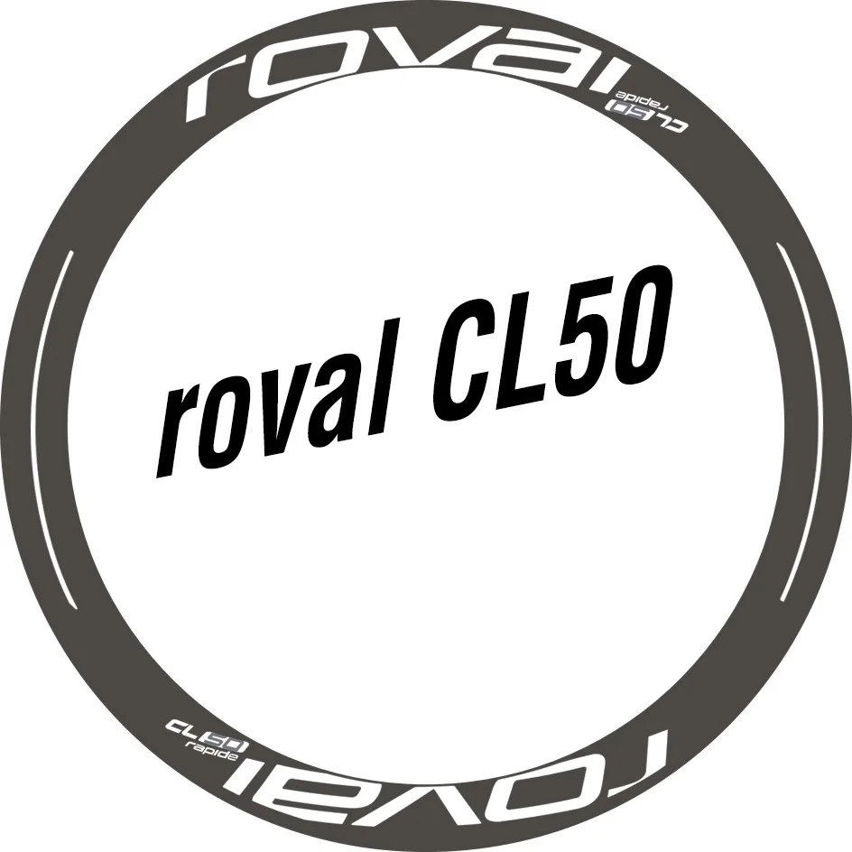 Двухколесная наклейка для Roval CL 50 обод/диск CL50 наклейки дорожного велосипеда