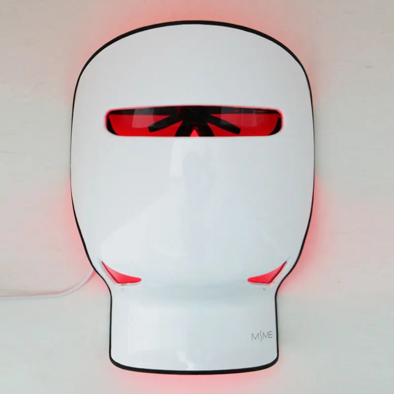 

MSME Profession Remove Acne Exfoliate Fade Spots Collagen Face Lift 3 LED Facial Mask