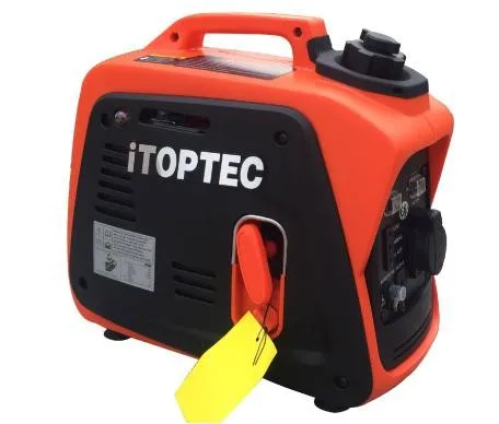 

Silent portable Gasoline Digital electric generator 800W 1kw 2kw 5kw WF-139F8