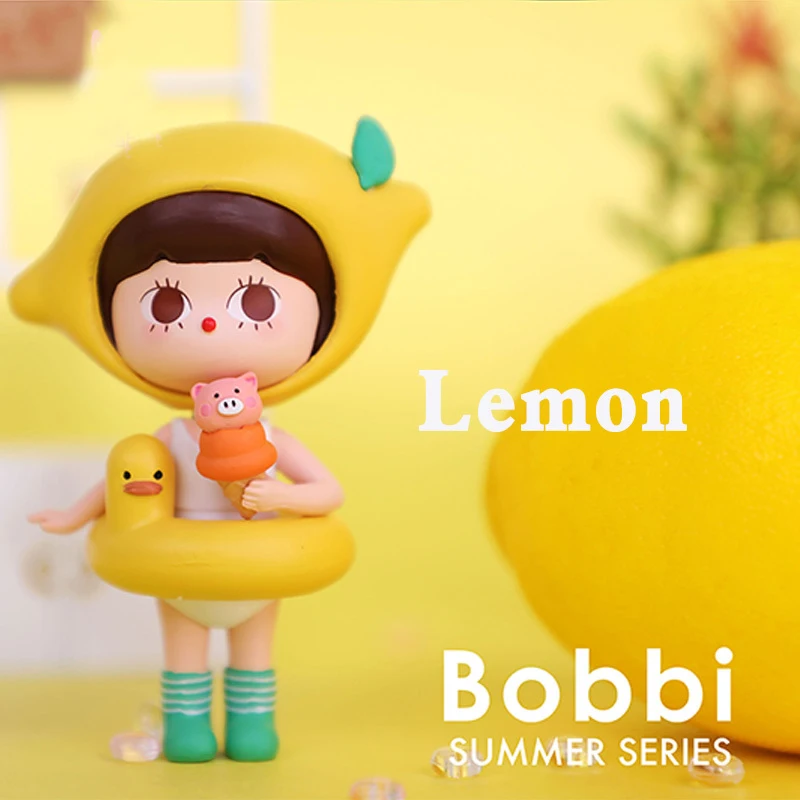 

Blind Box Toy Bobbi Summer Caja Ciega Blind Bag Toy Japanese Anime Character Cute Desktop Model Girl Birthday Gift Mystery box