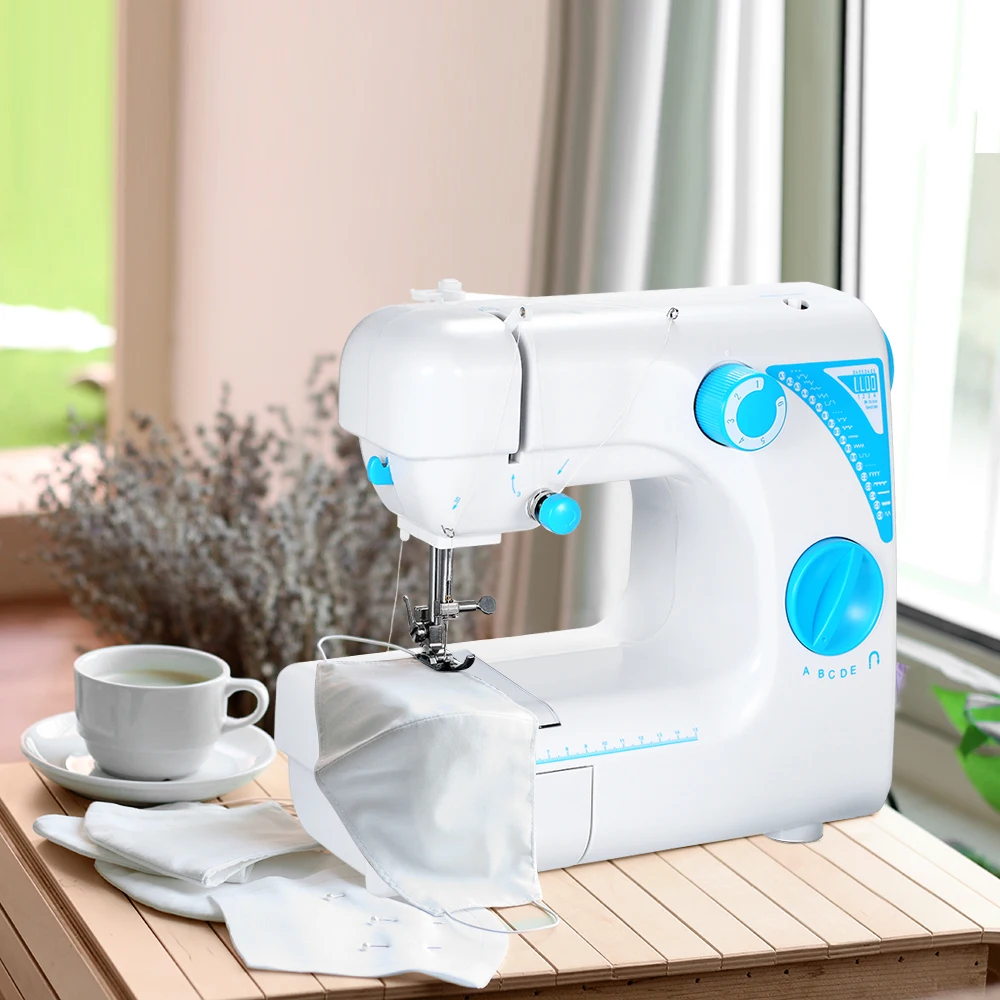 Швейная машина Sew Costura Maquina De мини ручная a coudre Prensatelas maquina coser domestica maszyna do