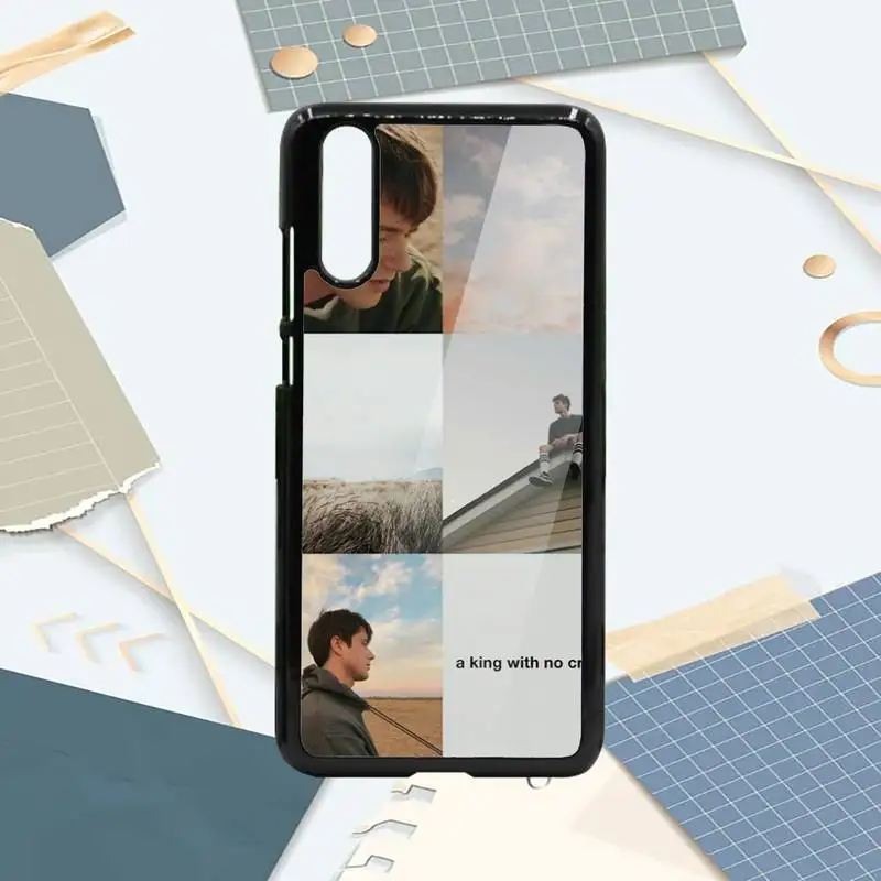 

American Alec Benjamin singer Phone Case PC For Samsung galaxy S note 8 9 20 10 e lite2019 plus pro ultra