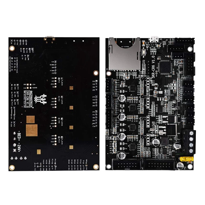 NEW-BIGTREETECH Silent Control Board TMC2209 Drivers 32Bit Motherboard Replacement Original for CR-6 SE 3D Printer | Компьютеры и офис