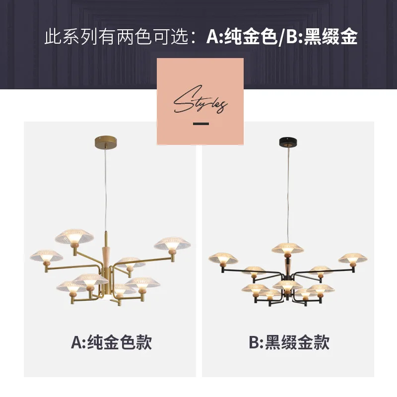 

nordic glass ball led light modern led chandelier living room decoration nordic decoration home lamparas de techo