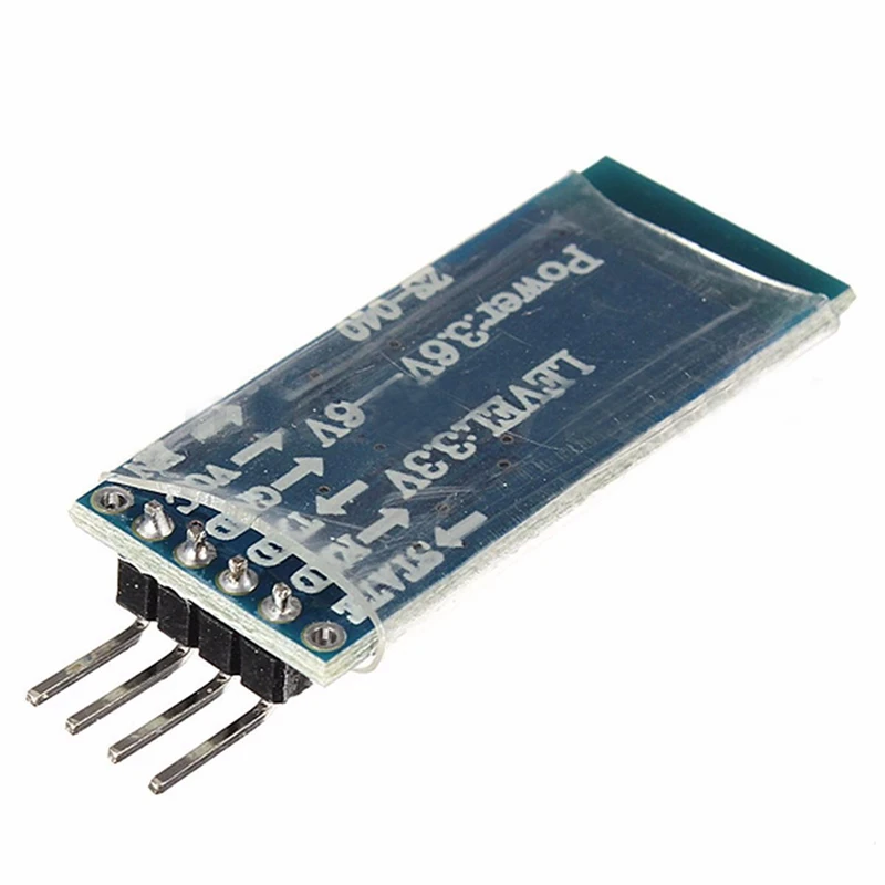 СИНИЙ 4 контактный HC 06 RS232 Беспроводной Bluetooth ВЧ 5V модуль приемопередатчика и MAX7219
