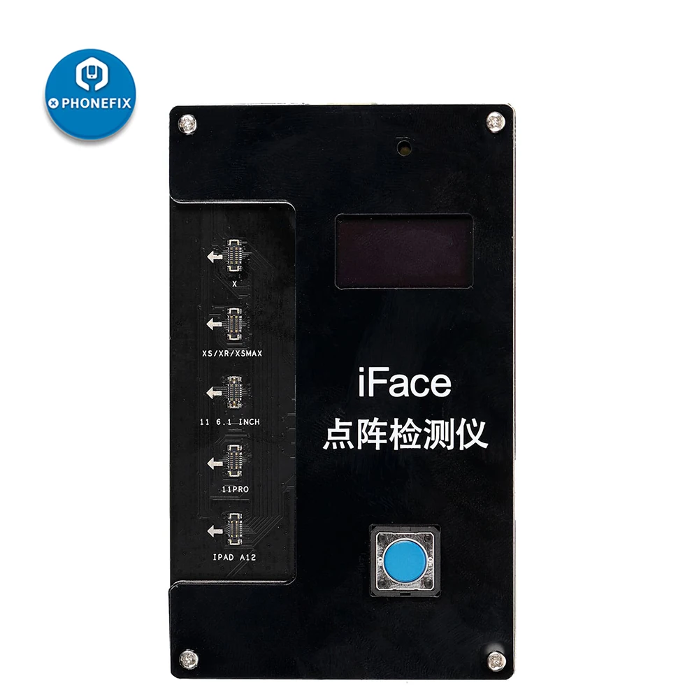 Матричный тестер Qianli iFace один клик для обнаружения точечного проектора Iphone x xr xs