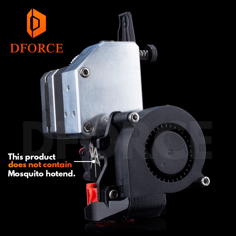 DFORCE AL BMG MQ экструдер комаров HOTEND комплект модернизации для Ender 3/CR 10 CR10S принтера