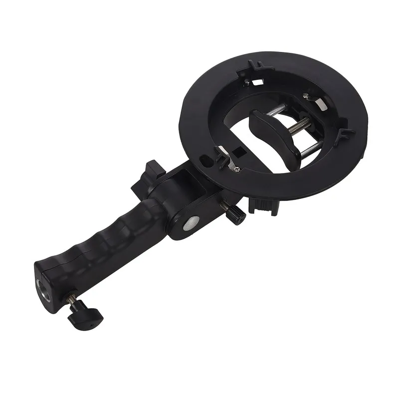 Кронштейн Pro держатель адаптера для вспышки Speedlite Snoot софтбокс с ручкой |