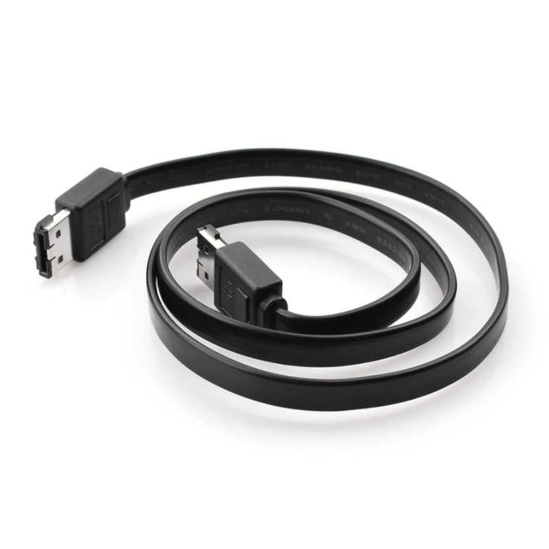 Кабель eSATA длиной 60 см внешний серийный кабель ATA/SATA/SATA2 экранированный шнур