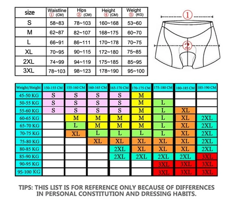 Велосипедные шорты мужские летние велосипедные короткие колготки с защитой от